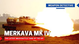 Merkava Mk IV  The latest main battle tank of the Israel Defense Forces [upl. by Alvis]