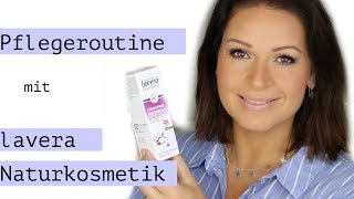 Aktuelle Pflegeroutine mit lavera Naturkosmetik I Tag und Nacht I Mamacobeauty [upl. by At]