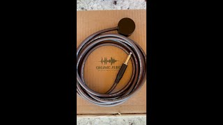 Organic Audio Cjossul V2 Magnetic Contact Microphone and Hydrophone  Part 02  First Impressions [upl. by Allista]