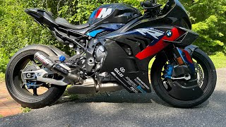 2024 BMW M1000RR with SC Projects Exhaust [upl. by Toille]