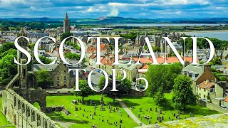 Top 5 Best Places to Visit in Scotland  Scotland Travel Guide [upl. by Ojaras]