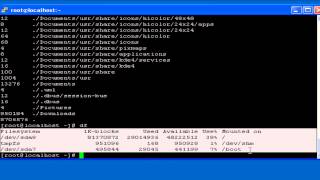 UNIX disk utilities [upl. by Ot]