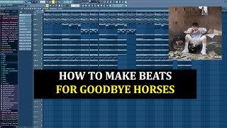 How to Make Beats for Ians Goodbye Horses [upl. by Enitnatsnoc]