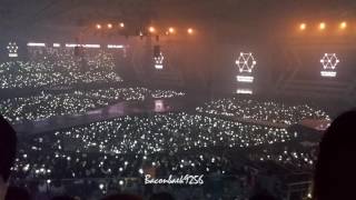 160724 The EXOrDIUM in Seoul 엑소디움 EXOL singing Peter Pan before encore [upl. by Duong]