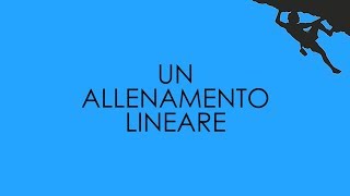 La PERIODIZZAZIONE LINEARE nella PROGRAMMAZIONE dellALLENAMENTO in ARRAMPICATA [upl. by Fari]