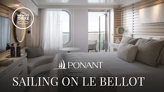 Ponant Cruises – New Ship Le Bellott REVIEW [upl. by Duax312]