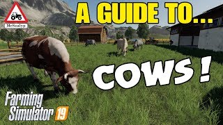 A Guide to COWS Farming Simulator 19 PS4 Assistance [upl. by Tteraj]