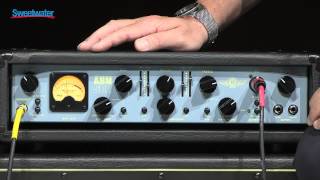 Ashdown ABM500 Evo III 575watt Bass Head Demo  Sweetwater Sound [upl. by Hermon456]