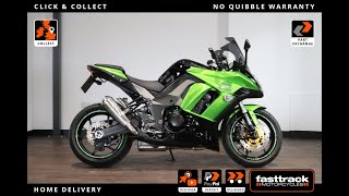 KAWASAKI Z1000 SX 2011 VIDEO TOUR WALK AROUND [upl. by Anaejer]