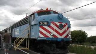 The Illinois Railroad Museum Part 3 Cab tour of an F7A [upl. by Ramoj]