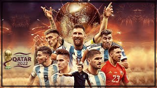 Argentina CAMPEÓN del Mundo HISTORIA COMPLETA  QATAR 2022 [upl. by Harifaz94]