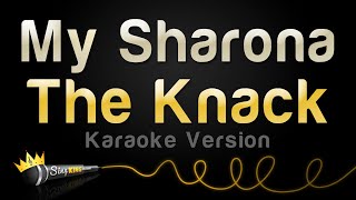 The Knack  My Sharona Karaoke Version [upl. by Dyke]