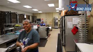 Joshua High School Kitchen Renovations  Joshua ISD Bond 2024 [upl. by Ezar477]