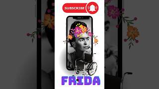 Como era Frida KahloSNSOCIALMEDIA frida [upl. by Asta537]