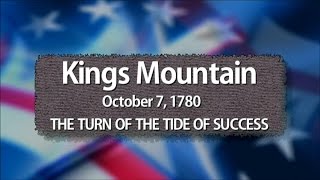 Kings Mountain The Turn of the Tide of Success  The Southern Campaign [upl. by Kciremed]