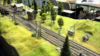 European Train Enthusiasts Layout at X2011 Sacramento [upl. by Oznol]