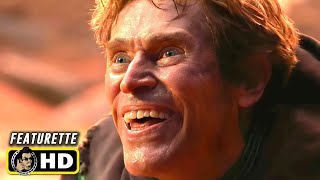 SPIDERMAN NO WAY HOME 2021 Green Goblin Featurette HD Willem Dafoe [upl. by Conners]