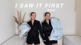 ISAWITFIRST TRY ON HAUL  Ayse and zeliha [upl. by Thaddus]