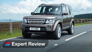 2014 Land Rover Discovery car review [upl. by Dirgni]