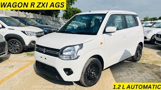 2024 Maruti Suzuki Wagon R ZXI AGS  2024 Wagon R ZXI Automatic  Wagon R ZXI  Maruti Wagon R ZXI [upl. by Kerwin]