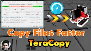 Tera Copy  Fast Copying Software ǀ The latest TeraCopy Update [upl. by Adlemi]