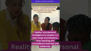 Interpersonal Intelligence InterpersonalIntelligence PeopleSkills EmotionalIntelligence [upl. by Terrilyn]