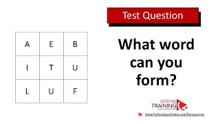 IQ Test Explained With Answers and Solutions [upl. by Downs]