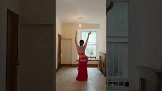 Enta Omri belly dance music choreography by Ting Ting on 25th October 2024 [upl. by Woodman361]