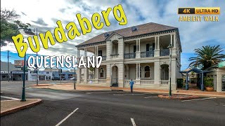 Bundaberg Queensland  4K Ambient Walk [upl. by Pendergast]