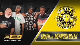 Grafh and Memphis Bleek ⚡️DRINK CHAMPS  Full Episode in 4k Ultra HD 🏆 [upl. by Mallis]