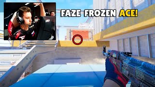 FROZEN Gets An Ace in FACEIT Match G2 M0NESYs Aim is so Good Counter Strike 2 CS2 Highlights [upl. by Dier]