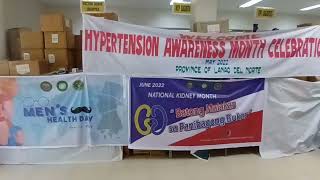 HYPERTENSION AWARENESS MONTH amp MENS HEALTH DAY [upl. by Eceinwahs498]