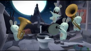 Rabbids Go Home Wii Part 3 [upl. by Witt]