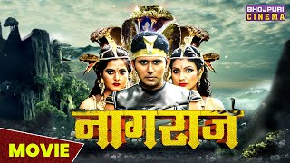 नागराज  FULL MOVIE  Yash Kumar anjanasingh Anand Mohan  Naagraaj  Latest Bhojpuri film 2023 [upl. by Medorra]