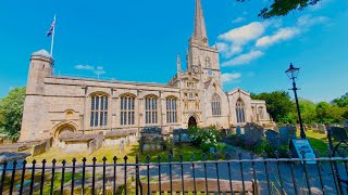 Burford The Most Enchanting Gateway To The Cotswolds Walking Tour [upl. by Refiffej]