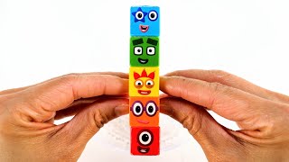 Lets Build Numberblocks 120 MathLink Cubes [upl. by Dot]