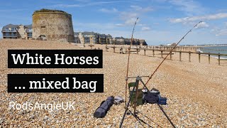 WHITE HORSES Pevensey Bay MIXED BAG [upl. by Matilde431]