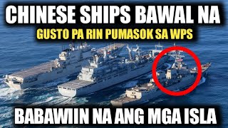 LAGOT ANG CHINA BATAS NG PILIPINAS WALA NG ATRASAN CHINA TODO KONTRA [upl. by Ttenyl453]