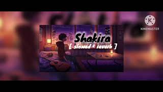 Shakira  slowed  reverb  new song sanki Khiladi 999 [upl. by Ikila]