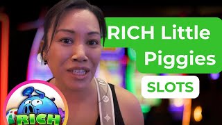 Is Rich Little Piggy Slot good at Bellagio Casino [upl. by Acinemod]