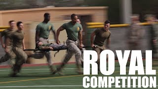 Marines vs Royal Marines Athletic Competition [upl. by Ykcim863]