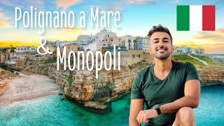 3 Days in Polignano a Mare and Monopoli Italy [upl. by Glanti447]