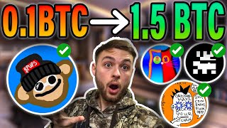 TOP 5 Bitcoin Ordinals That WILL MAKE YOU RICH 25X Potential [upl. by Aseret551]