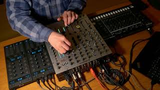 Hardgroove Techno Mix w Xone96 amp Traktor X1 MK3  04122024 [upl. by Keelin490]