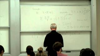 Introduction to Probability and Statistics 131A Lecture 11 Estimation of Parameters [upl. by Aseretairam]