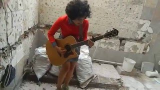 Flor Amargo quotLo que me pidasquot guitarra sola [upl. by Allac]