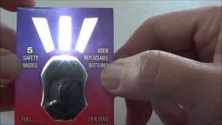 Photon XLight Micro Keychain Flash Light Unboxing and Review [upl. by Power]