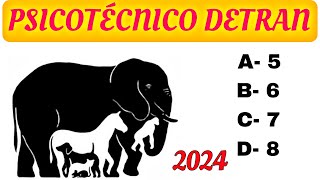 exame psicotécnico detran 2024 psicotécnico detran 2024 teste psicotécnico detran 2024 psicoteste [upl. by Noizneb117]