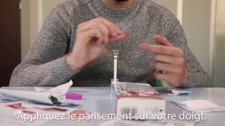 BELGIQUE  vidéo de démonstration dautotest VIH® [upl. by Mckenna999]