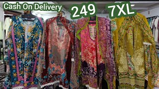 Readymade Pakistani Partywear Suits Lucknowi Suits Deeptex Pranjul Suits 7XLSize hyderabadshopping [upl. by Derek575]